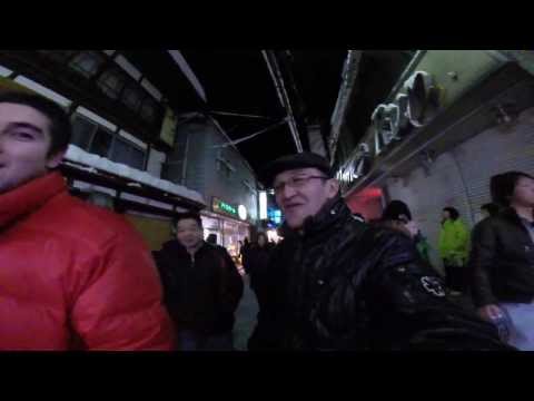 NOZAWA ONSEN JAPAN 2014 GoPro