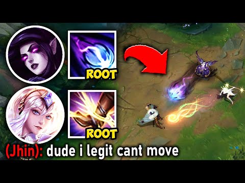 WE RAN THE SNARE SISTERS AND KEPT PEOPLE ROOTED FOR 6 SECONDS - League of Legends