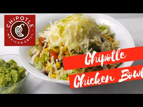 Quarantine Series | How to Make Copycat Chipotle Chicken Burrito Bowl Recipe | Kuisine Kreyol
