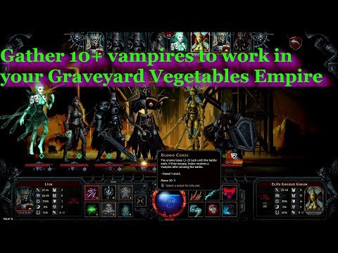 Iratus lord of the Dead - How to unlock vampires - how to get a lot of minion vampires - mana build