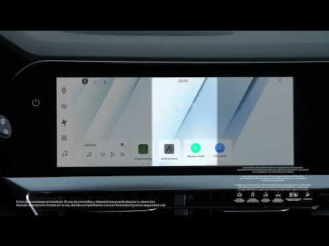 la pantalla multimedia