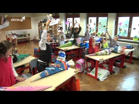 Heiß erwartet -- der erste Schultag in Deggendorf
