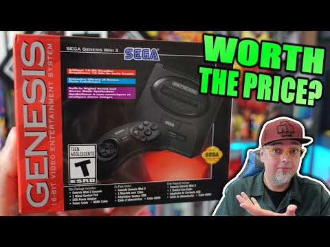 The SEGA Genesis Mini 2 Is IMPRESSIVE! But Is It Better Than The Model 1 Mini? Unboxing & Review!