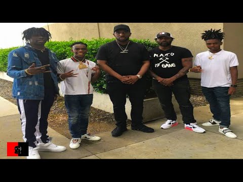 YNW Melly x YNW Juvy x Jgreen x YNW Sakchaser-My Niggas(Unreleased)