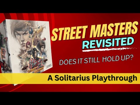Street Masters Revisited: Does It Still Hold Up? (A Solitarius Playthrough)