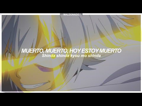 Yuusha ga Shinda! OP. Full | Shinda! - Sub. Español 『AMV』 ♡