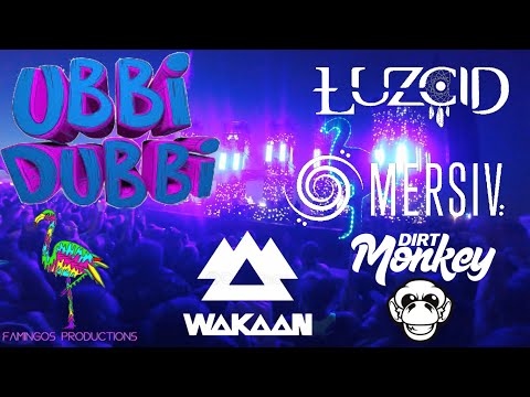 Best of UBBI DUBBI - Luzid x Mersiv x Dirt Monkey