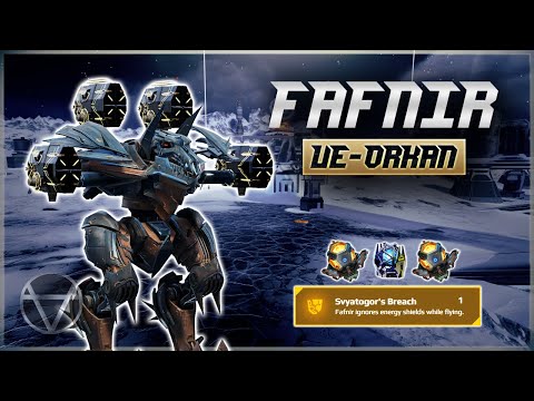 [WR] 🔥 Ultimate ORKAN Fafnir – Mk3 Gameplay | War Robots