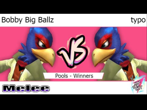 LTC 7 - Bobby Big Ballz (Falco) vs TLOC | typo (Falco) Pools - Winners - Melee