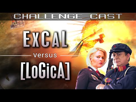 ExCaL vs LoGicA - Top players in an epic Bo13 - Version 1.04+ | C&C Generals Zero Hour