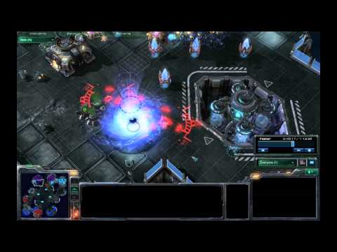 Starcraft 2 epic mothership vortex triple nuke