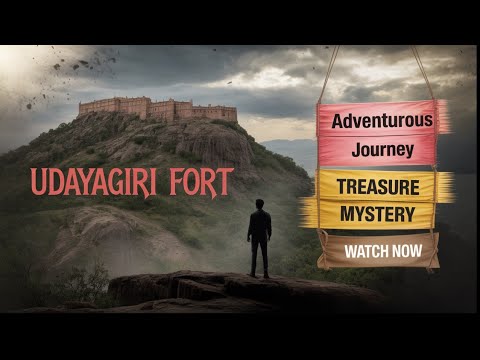 Exploring Udayagiri Fort | Hidden Gem of Andhra Pradesh | Udayagiri Fort Cinematic Travel Video