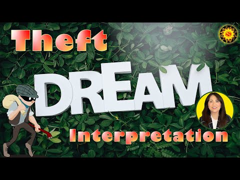 Theft Dream Meaning, Interpretation and Dream Symbolism - Seeing Thieves in my dream meaning