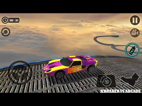 Impossible Car Tracks 3D | Impossible Car Stunts Simulator - Android GamePlay Full HD