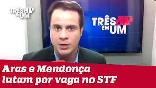 Marc Souza: André Mendonça é o principal candidato à vaga no Supremo