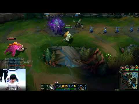 [Rookie Galio POV vs Angel Twisted Fate] LPL Summer 2021 - Invictus Gaming vs Suning - Game 2