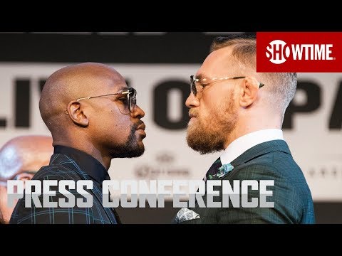 Final Mayweather vs. McGregor Press Conference Live Coverage