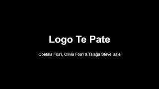 Logo Te Pate lyrics