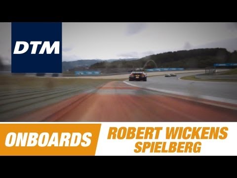 Onboard Robert Wickens DTM Mercedes AMG C-Coupé - DTM Race Red Bull Ring Spielberg