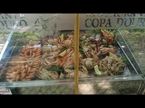 Marisco no restaurante Copa d'Ouro, Setúbal, Serra da Arrábida, Portugal 🇵🇹