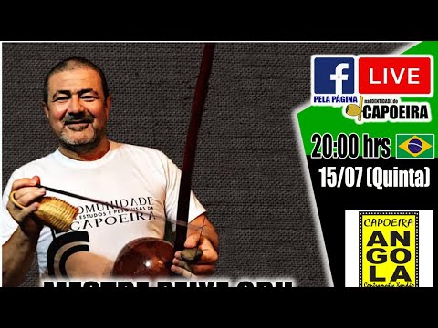 236ª LIVE NA IDENTIDADE DO CAPOEIRA - MESTRE PEIXE CRU