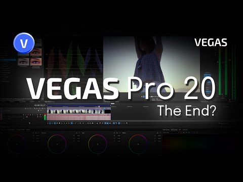 It's the end for VEGAS Pro 20?