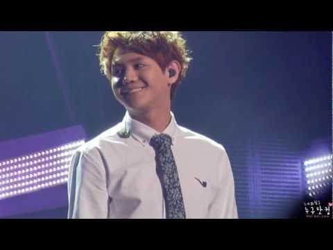 [NUGU] 130202 United CUBE Concert in Seoul :: 애인이 생기면 하고싶은 일 (Yoseop)