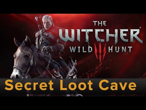 The Witcher 3 -  Wandering in the Dark - Hidden loot cave