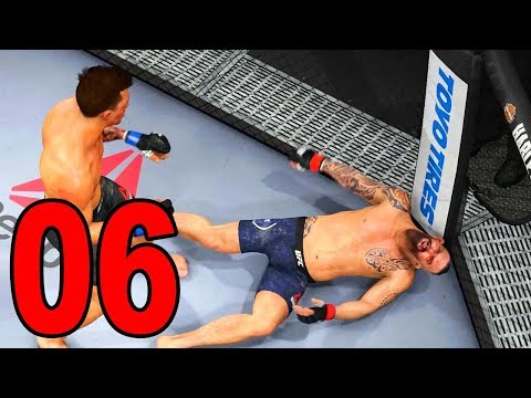 WORLD'S FASTEST KNOCKOUT - UFC 3 Career Mode - Part 6