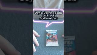 Day 8 | Opening Foundations Jumpstart until I pull Scythecat Cub #mtg #magicthegathering #fyp