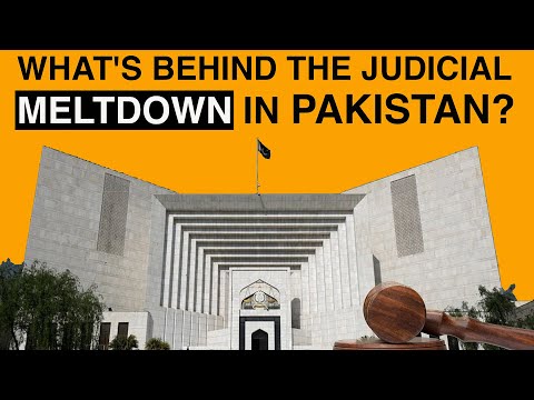 Pakistan's Current Judicial Crisis: A Breakdown | TLDR | Dawn News English