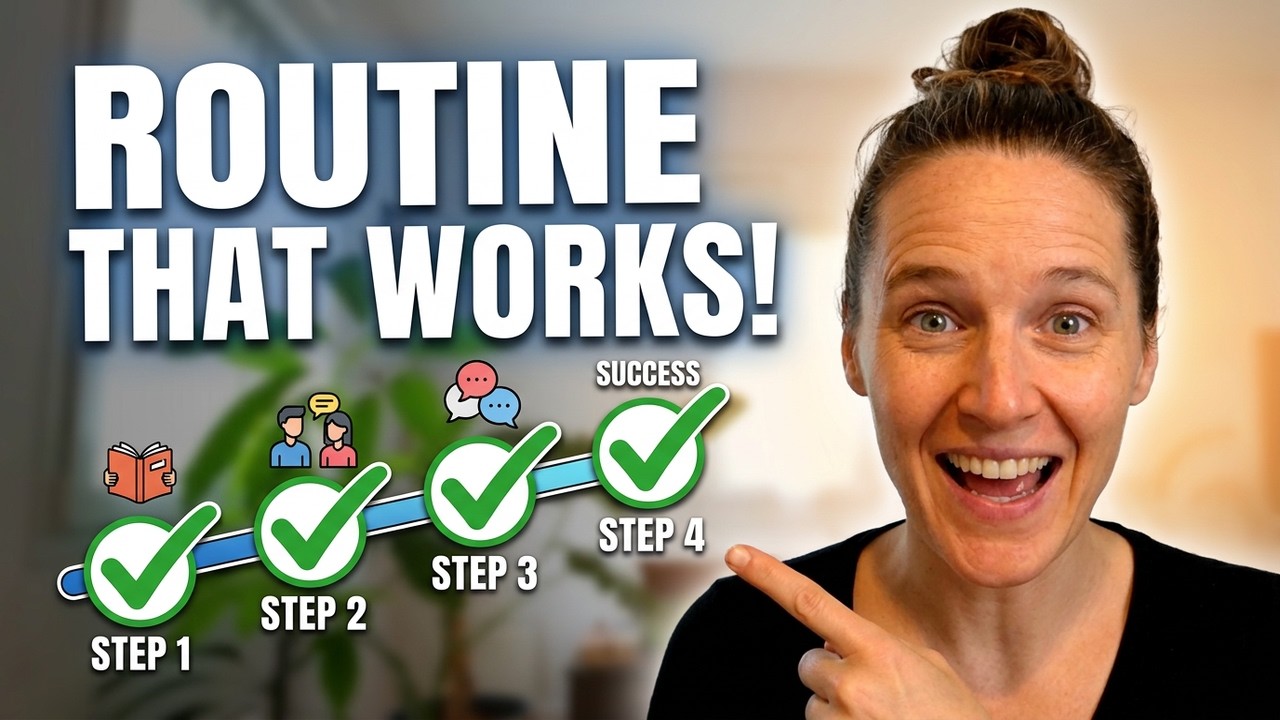 How To Be Successful EFFORTLESSLY (In 4 Easy STEPS) - Fun Learning Routine #selfimprovement #habits