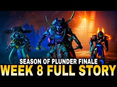 Season of Plunder Finale "Week 8 Full Story" - All Missions, Cutscenes & Dialogues [Destiny 2]
