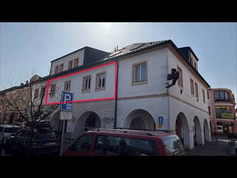 Video Nájem 3+1, 93m2, centrum, Česká Třebová – ul. Staré náměstí 41