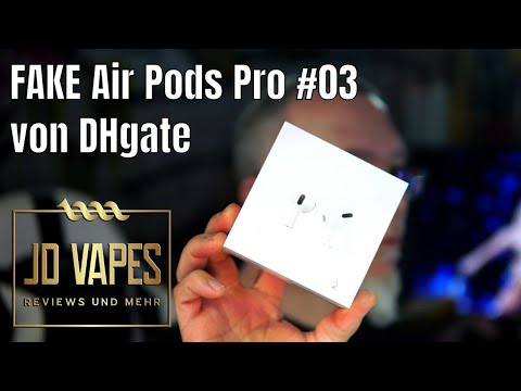 FAKE AirPods Pro #03 von DHgate 💖 𝙅𝘿 𝙍𝙀𝙑𝙄𝙀𝙒