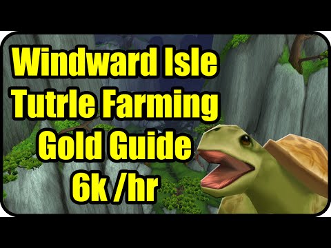 WoW Gold Farming Patch 6.2.4: Windward Isle Gold Making - Potion of Luck Farming - WoD Gold Guide