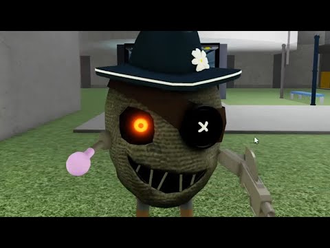 ROBLOX PIGGY 2 INSOLENCE BOSS MR P JUMPSCARE - Roblox Piggy Book 2 rp