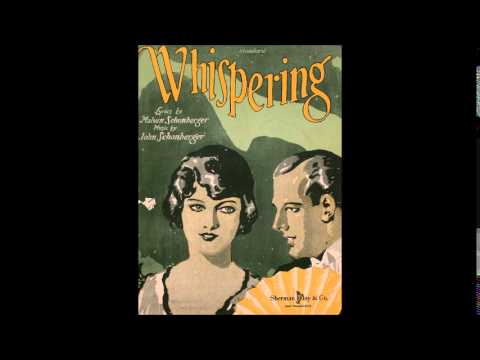 Whispering- John Steel- 1920