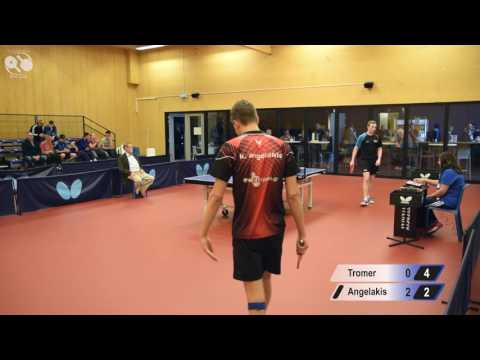 M-Files Challenger Halve Finale 5/8 Stephan Tromer - Konstantinos Angelakis