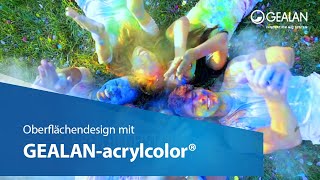 GEALAN-acrylcolor® felületdesign