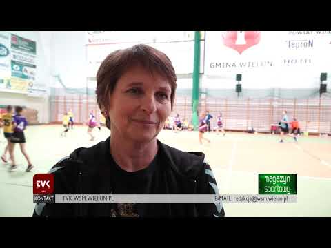 TVK Wieluń - Turniej Łódzkiej Ligi Dziewcząt
