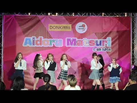 VID 1810  iWish - " อยากรู้ "  Aidoru Matsuri -「アイドル祭り」@ DONKI MALL Thonglor