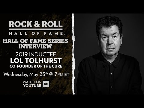 Thumbnail for Hall of Fame Series Interview with Lol Tolhurst of The Cure by Lol Tolhurst