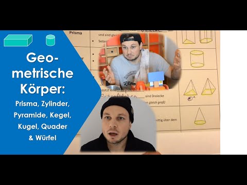 M5 Geometrische Körper - Arten Eigenschaften