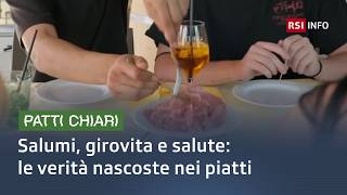 Salumi, girovita e salute: le verità nascoste nei nostri piatti | Patti Chiari |