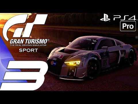 Gran Turismo Sport - Gameplay Walkthrough Part 3 - Mission Challenge Stage 6 1-3 (PS4 PRO)