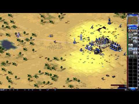 Red Alert 2 Yuri's Revenge Apocalypse mod v6.0 - Allies vs Soviets - desert