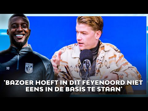 'Bazoer hoeft in dit Feyenoord niet eens in de basis te staan' | FCA Daily | S02E126