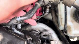 2013 VW Passat TDI SE Oil Pressure Switch
