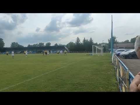 Nafta Jedlicze vs Haczovia Haczów rzut karny dla Haczowa obroniony